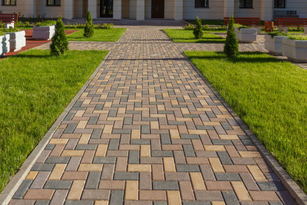 Residential Paver Driveway in Kinder, LA